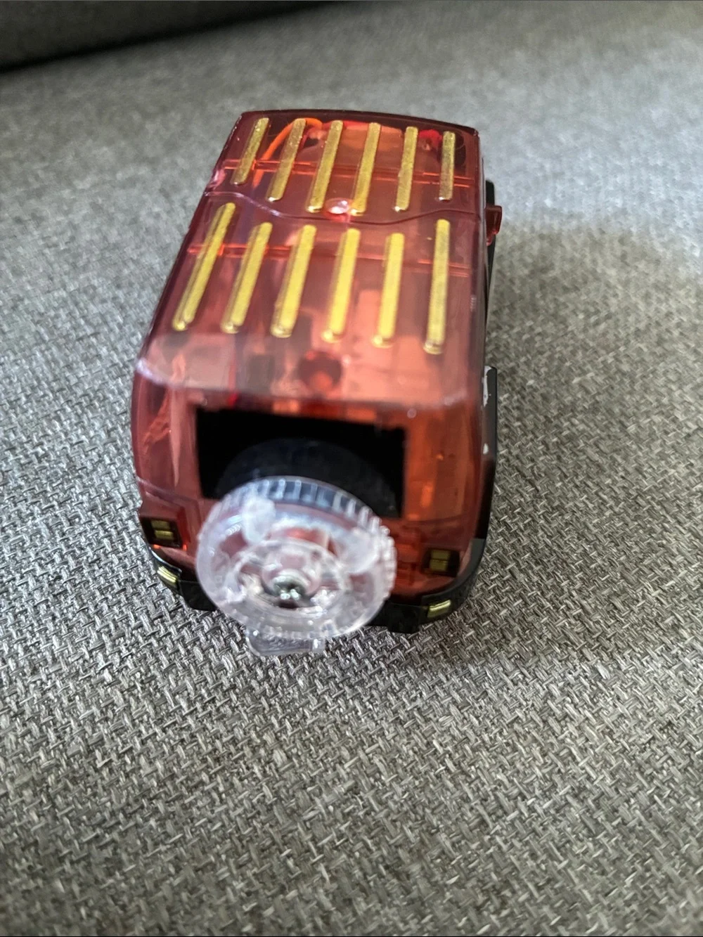 Miniature 4X4 Off-Road Orange RAC Racing 72 Champion Car